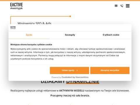 Eactive.pl - pozycjonowanie stron
