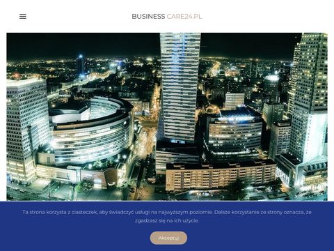 BusinessCare24 - wirtualne biuro Warszawa Bródno