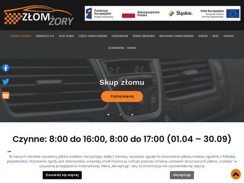 Autozlomzory.pl auto części śląsk