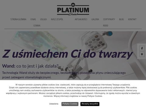 Platinumdental.pl stomatolog Bełchatów