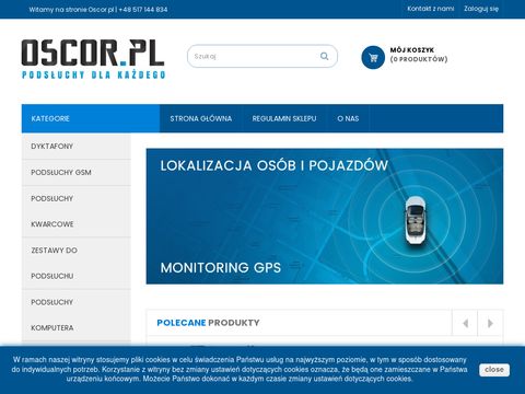 Oscor.pl - podsłuchy GSM