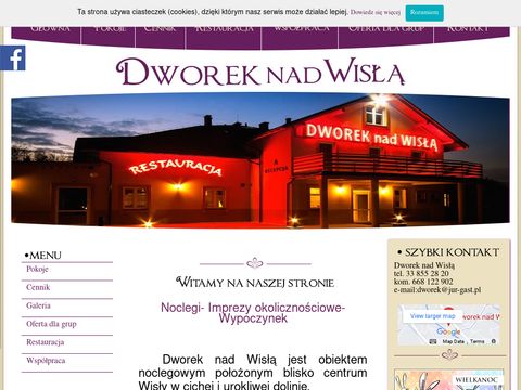 Dworeknadwisla.pl - organizacja wesela