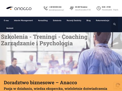 Anacco.pl - premiowanie