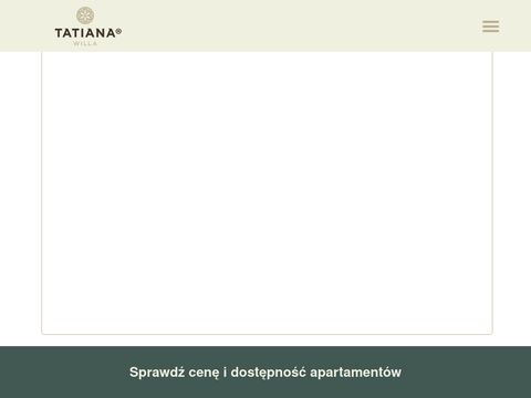 Willa Tatiana - apartamenty Zakopane