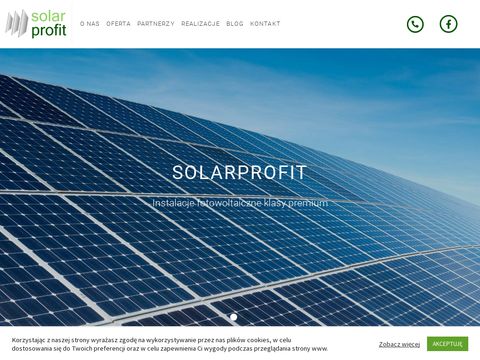 Solar Profit panele słoneczne instalacja