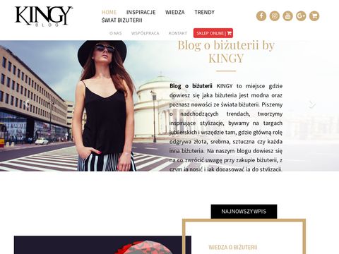 Blog.kingy.pl o biżuterii