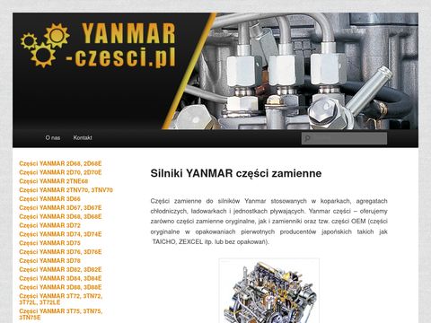 Yanmar-czesci.pl zamienne do maszyn budowlanych