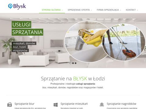 Sprzatanie-blysk.pl - firma sprzątająca Łódź