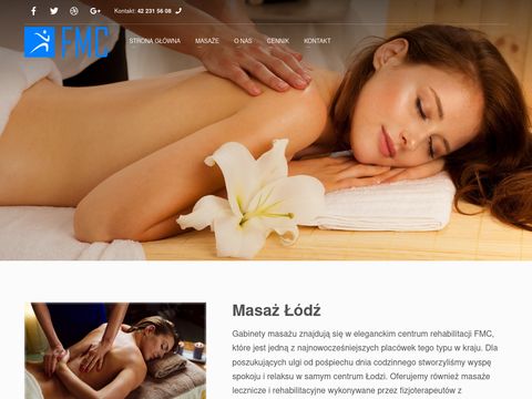 Masazlodz.pl - salon masażu
