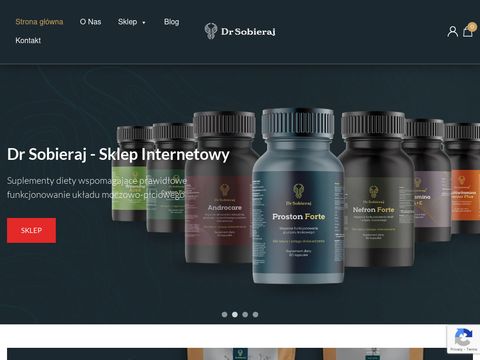DrSobieraj.com sklep z naturalnymi suplementami