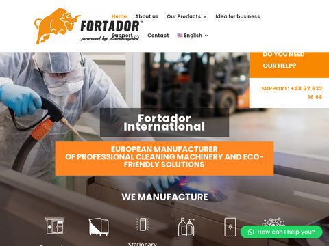 Fortador.com - myjnie parowe producent