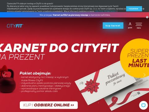 Cityfit.pl - siłownia Warszawa