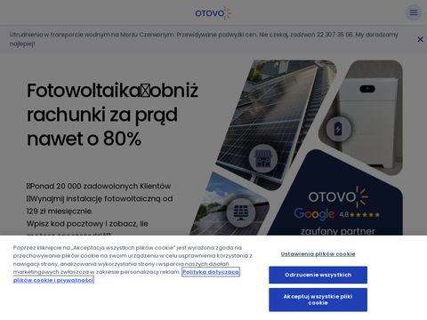 Otovo.pl - fotowoltaika kalkulator
