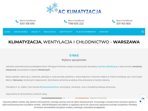 AC Klimatyzacja Andrzej Czerkas