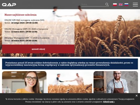 Haccp.net.pl - portal dobrej jakości branży spożywczej