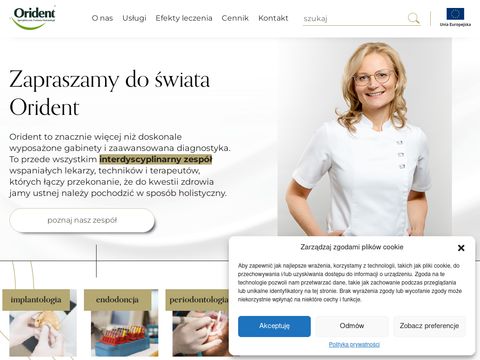 Orident.pl - stomatolog Poznań