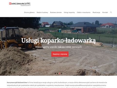 Karczmarczyk-budownictwo.pl - budowa domu Świdnik