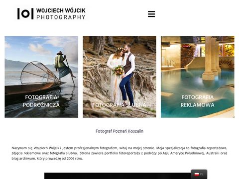 Wojtekwojcik.com profesjonalny fotograf ślubny