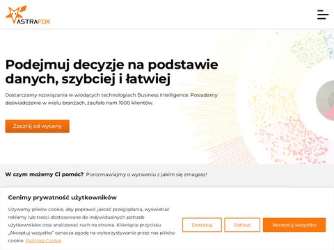 Astrafox.pl - audyt systemów