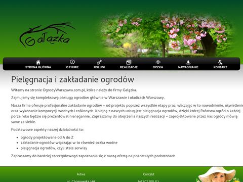 Ogrodywarszawa.com.pl