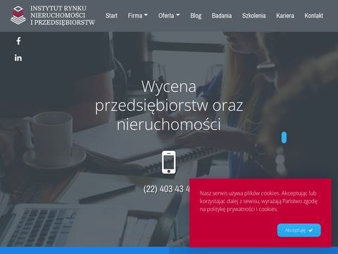 Wie.pl wycena nieruchomości z WiE