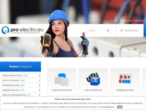 Pro-electro.eu twój najlepszy sklep elektryczny