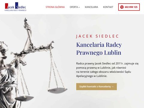 Kancelaria-siedlec.pl - prawo pracy Lublin