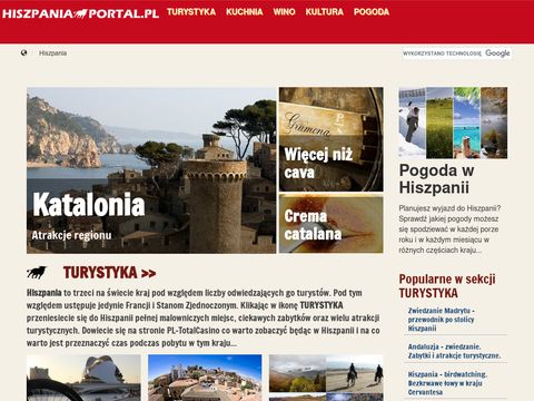 Hiszpania-portal.pl - kuchnia przepisy