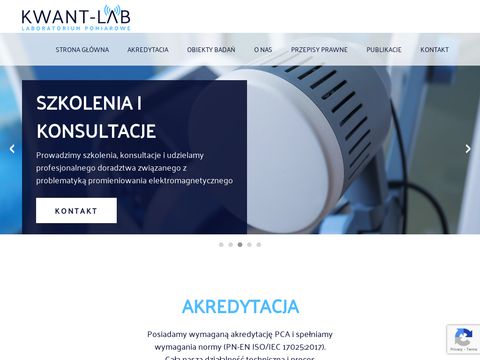 Kwant-lab.pl - laboratorium akredytowane
