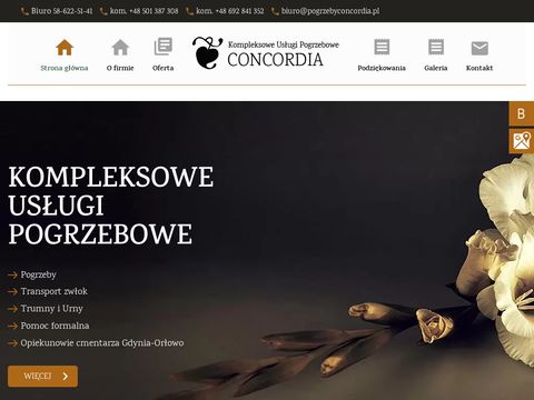 Pogrzebyconcordia.pl