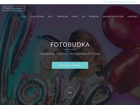 Facebudka.pl - imprezowa fotobudka