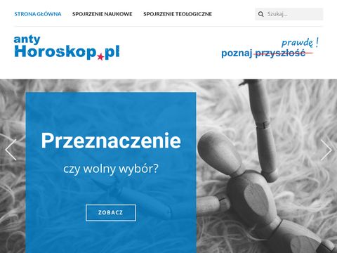 Antyhoroskop.pl - spojrzenie naukowe