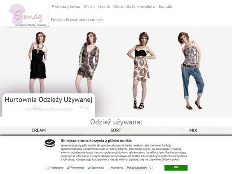 Odziez-uzywana.net.pl - hurtownia odzieży używanej