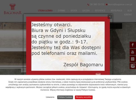 Bagomar.com.pl blaty granitowe Gdańsk
