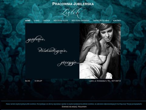 Jubiler-zietek.pl - stylowa biżuteria ślubna