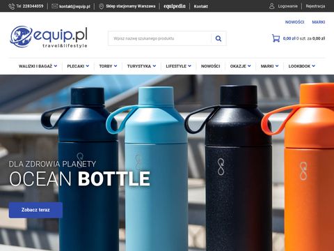 Equip.pl - sklep z walizkami