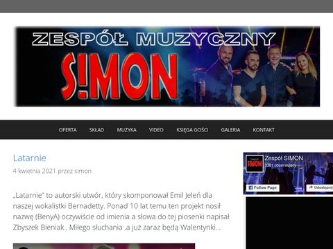 Simon.net.pl zespół muzyczny