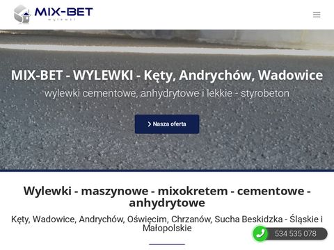 Mix-bet.com.pl wylewki Kęty, Oświęcim