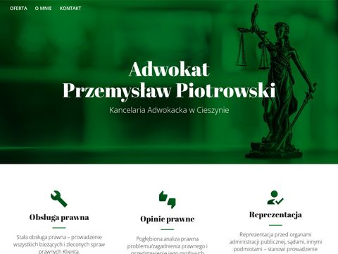 Adwokat-piotrowski.cieszyn.pl