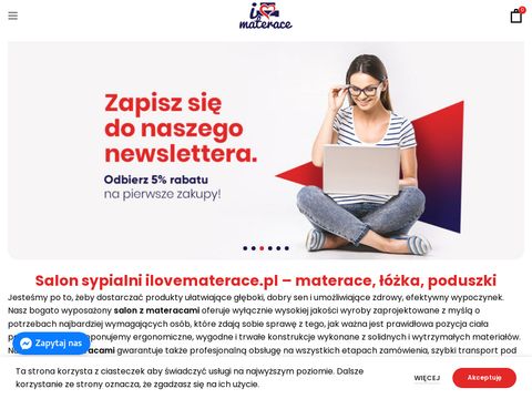 Ilovematerace.pl sklep z materacami