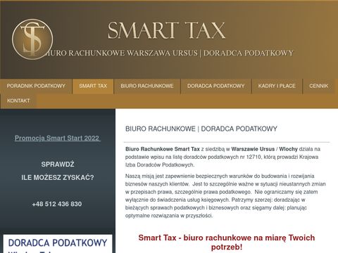 Smarttax.pl - biuro rachunkowe Warszawa