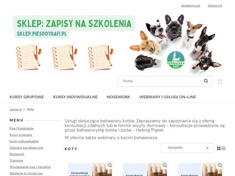 Mruczekpotrafi.pl koci behawiorysta Szczecin