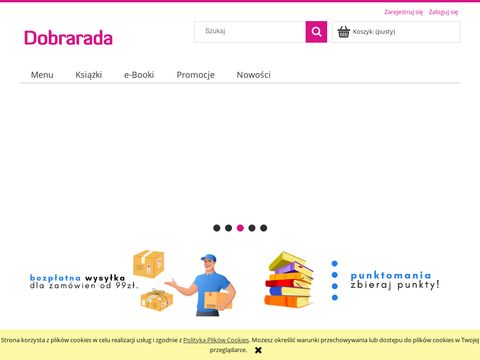 Dobrarada.com.pl - żele uv, tipsy, rzęsy