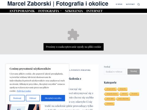 Marcel-zaborski.pl espołeczności i okolice