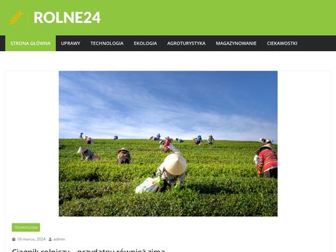Rolne24.com.pl - ogłoszenia rolnicze