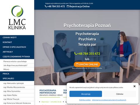 LMC klinika psychiatryczna