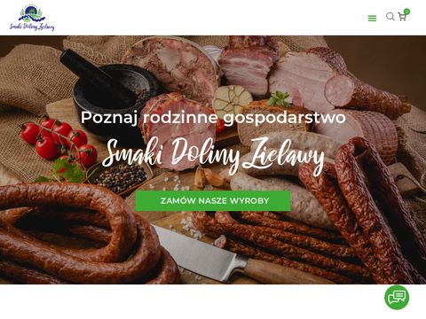 Smakidolinyzielawy.pl - kiełbasa sklep