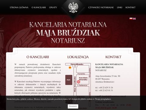Kancelaria notarialna Maja Bruździak