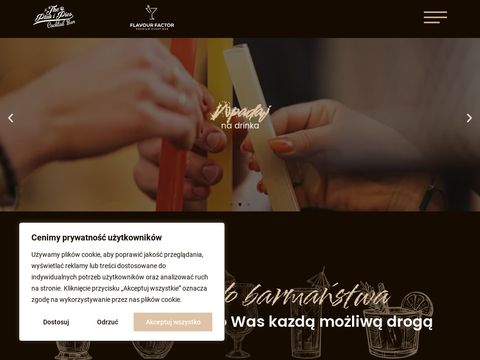 Flavourfactor.pl - obsługa barmańska