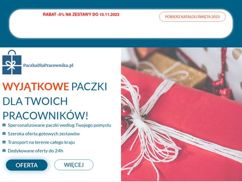 Paczki prezentowe - paczkipracownicze.pl